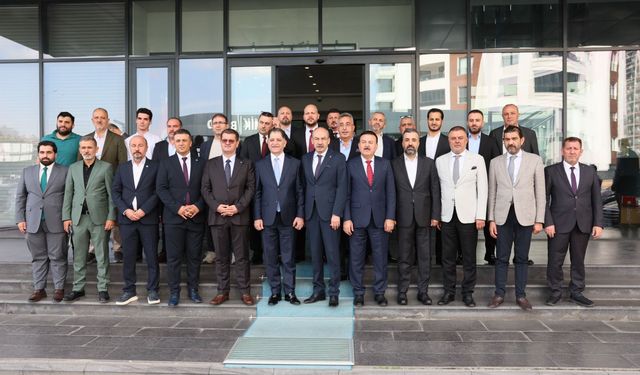 KTO ile Erbil Arasında Ticari Köprüler Güçleniyor