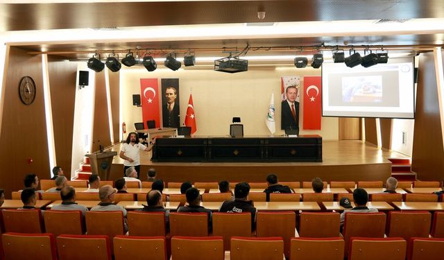 Talas’ta Zabıta ve Güvenliğe Terör Eğitimi