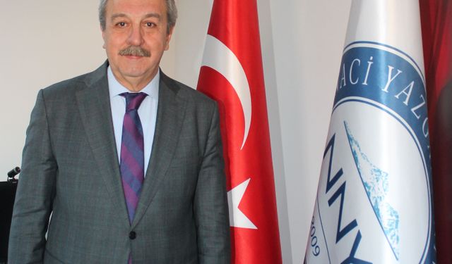 NNYÜ Rektörü Prof. Dr. Özsoylu’dan Cumhuriyet Bayramı Mesajı
