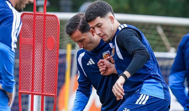 Kayserispor, Manisa FK Hazırlıklarını Sürdürdü