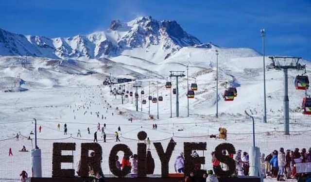 Erciyes’e Yeni Otel Yapılıyor