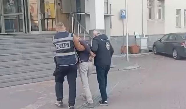 25 Yıl 10 Ay Kesinleşmiş Hapis Cezası Bulunan Hükümlü Yakalandı
