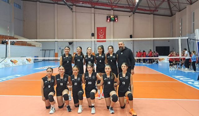 Erciyes Voleybol’dan 3-0’lık Galibiyet