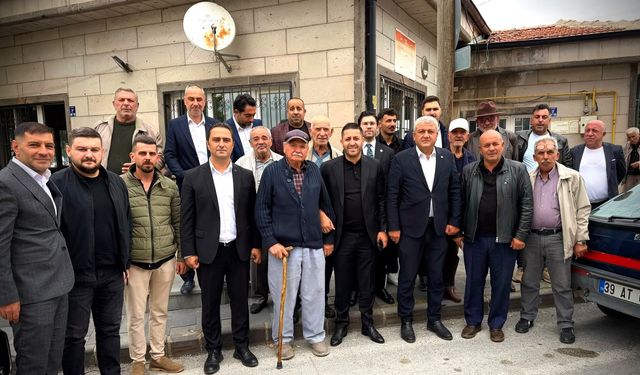 MHP Melikgazi’den Mimarsinan Çıkarması: Talepler Yerinde Dinlendi