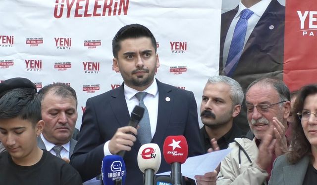 YENİ Parti’de İl Başkanı Gözbaşı, Yeniden Aday Olduğunu Açıkladı