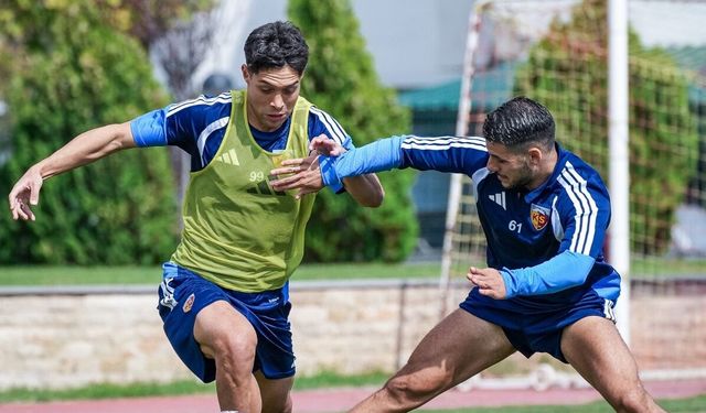 Kayserispor’da Manisa FK Maçı Hazırlıkları Sürüyor