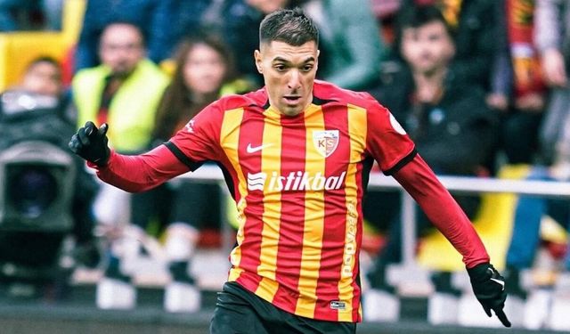 Kayserispor'a Yeni Transfer Yasağı