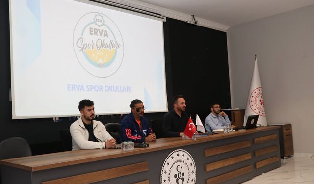 ERVA Sporculardan Sonra Antrenörleri De Yetiştirmeye Başladı