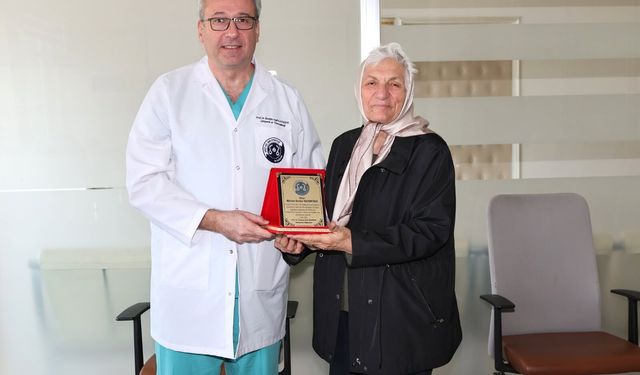 Hayırseverden ERÜ Hastaneleri Yenidoğan Kliniğine 20 Cihaz Bağışı