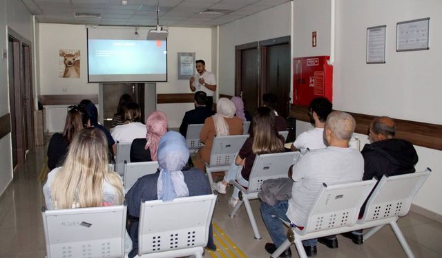 Devlet Hastanesi ÇÖZGEM’de Özel Gereksinimli Çocuklara Destek