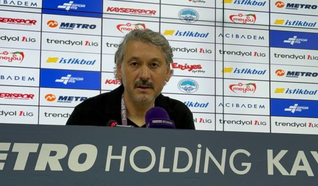 Atila Gerin’den Kayserispor’un Son Dakika Golüne Övgü