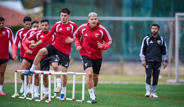 Kayserispor’da Semih Güler Antalya Maçı Kadrosunda Yok