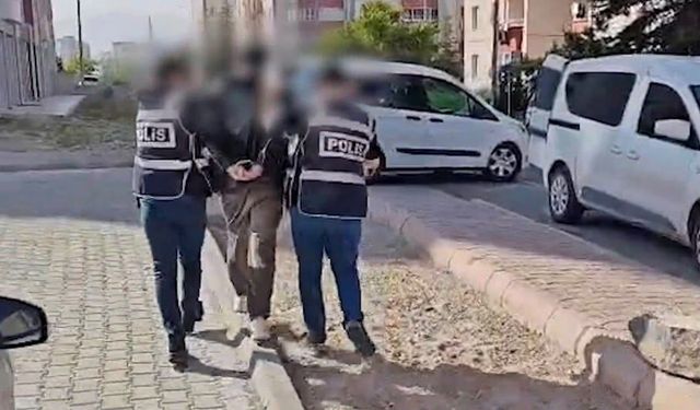 Kayseri’de 36 Yıl Hapisle Aranan Hükümlü Yakalandı
