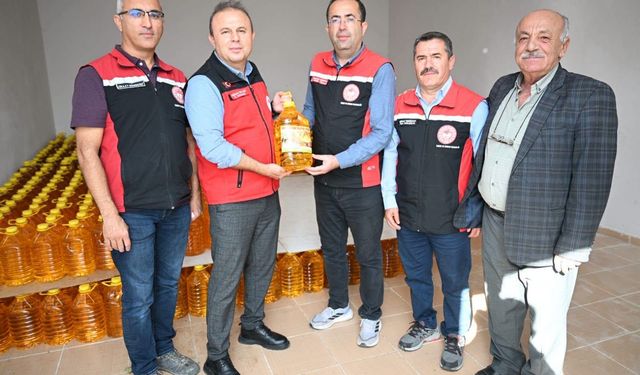 İncesu’da Bağ Bozumu Yapıldı, Aspir Yağı Üretimi İncelendi