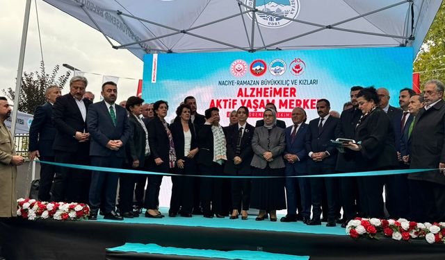 Kayseri’de Alzheimer Aktif Yaşam Merkezi açıldı