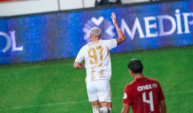 Kayserispor Deplasmanda Fırtına Gibi Esti