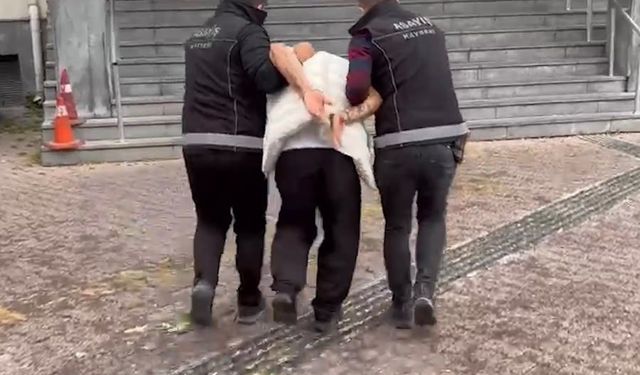 Kayseri’de 14 Yıl Hapisle Aranan Hükümlü Yakalandı