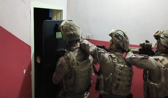 Kayseri’nin de Aralarında Bulunduğu 22 İlde DEAŞ Operasyonu