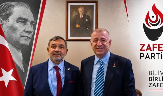 Zafer Partisi Melikgazi İlçe Başkanlığına Kemal Ersözlü Getirildi