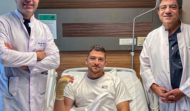 Kayserispor Kaptanı Semih Güler Ameliyat Edildi
