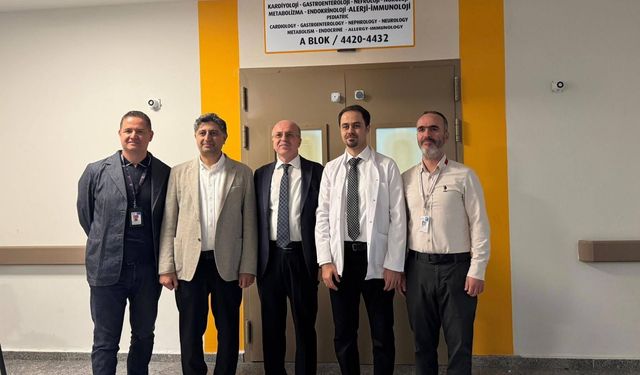 Kayseri Şehir Hastanesi Çocuk Kardiyolojisi’nde Bir İlk