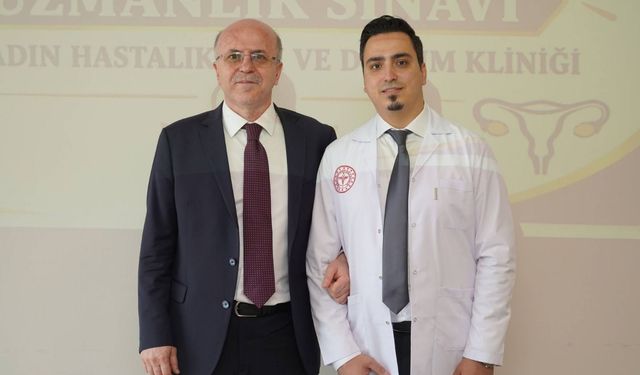 Kayseri Şehir Hastanesi’nde İlk Uzman Mezuniyeti