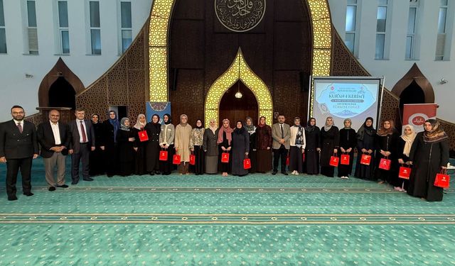 Kur’an-I Kerim’i Güzel Okuma Yarışmasının Türkiye Finali Kayseri’de Yapıldı