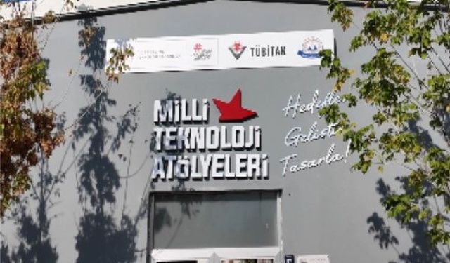 Erciyes Üniversitesi Milli Teknoloji Atölyesi Kullanıma Açıldı