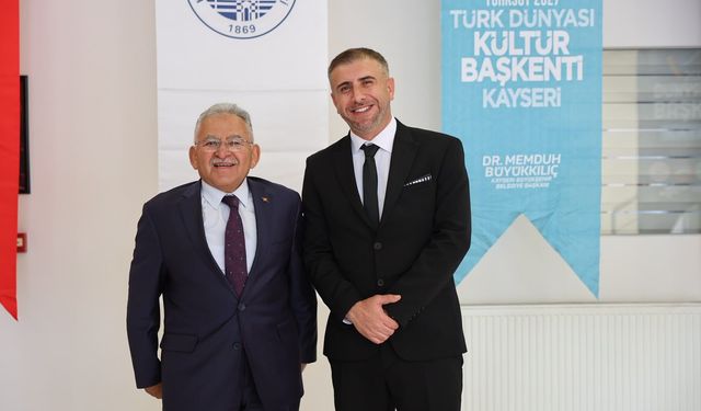 AKİB Polonya Temsilcisi Ercan’dan Kayseri’de Belediye Başkanlarına Ziyaret