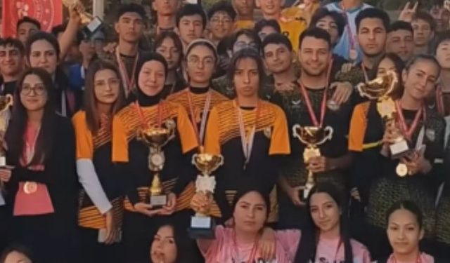 Kayseri’de Okul Sporlarında İlk Yarış Oryantiring Oldu