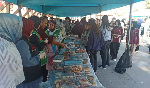 Yahyalı’da Doğu Türkistan ve Suriye’deki Mazlumlar Yararına Kermes