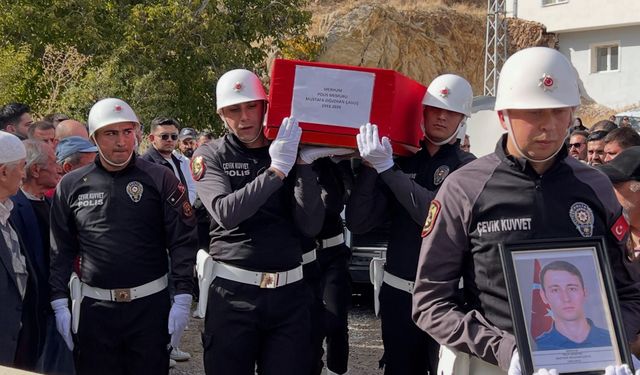 Kazada Ölen Polis, Kayseri’de Son Yolculuğuna Uğurlandı