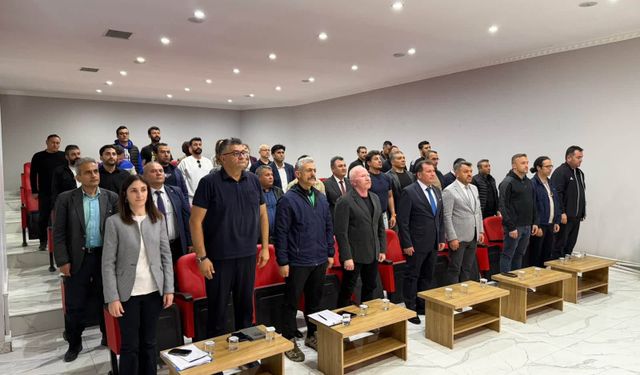 Kayseri’de Spor Branşları İçin İstişare Toplantısı