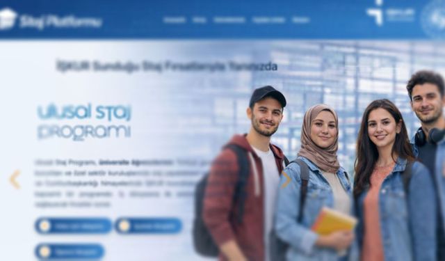 Ulusal Staj Programı Başvuruları Başladı