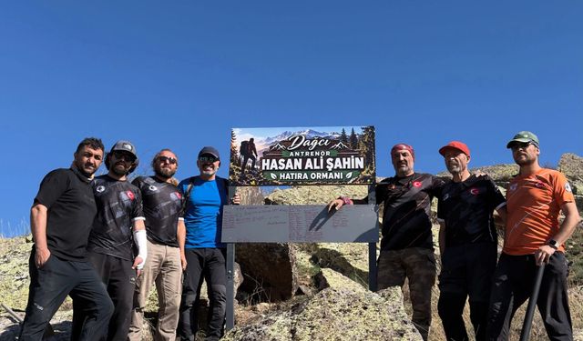 Erciyes’te Hayatını Kaybeden Dağcı Unutulmadı