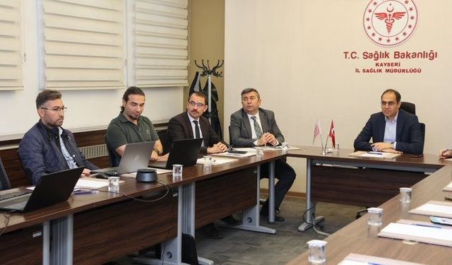 40 Üniteli Kocasinan Ağız ve Diş Sağlığı Merkezi Yatırımı Ele Alındı