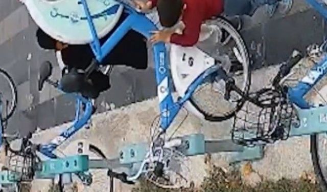 Büyükşehir Bisikletlere Zarar Verenler Hakkında Yasal İşlem Başlattı
