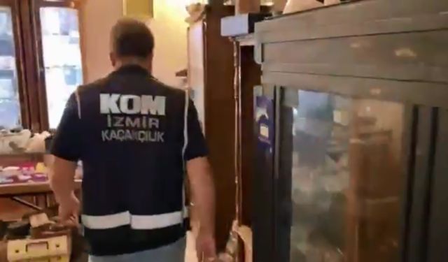Kayseri Dahil 69 İlde Kaçakçılık Operasyonu