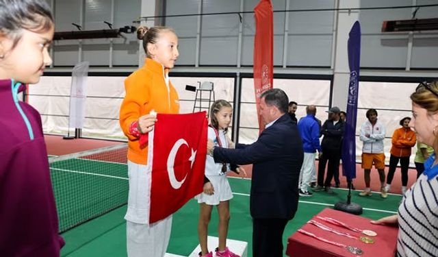 Cumhuriyet’in 103’üncü Yılına 250 Sporculu Turnuva