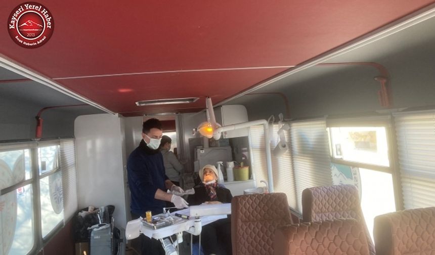 GEZİCİ AĞIZ VE DİŞ SAĞLIĞI KLİNİĞİ, HATAY’DA