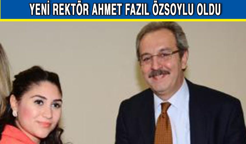 Nuh Naci Yazgan Üniversitesi Rektörü Değişti