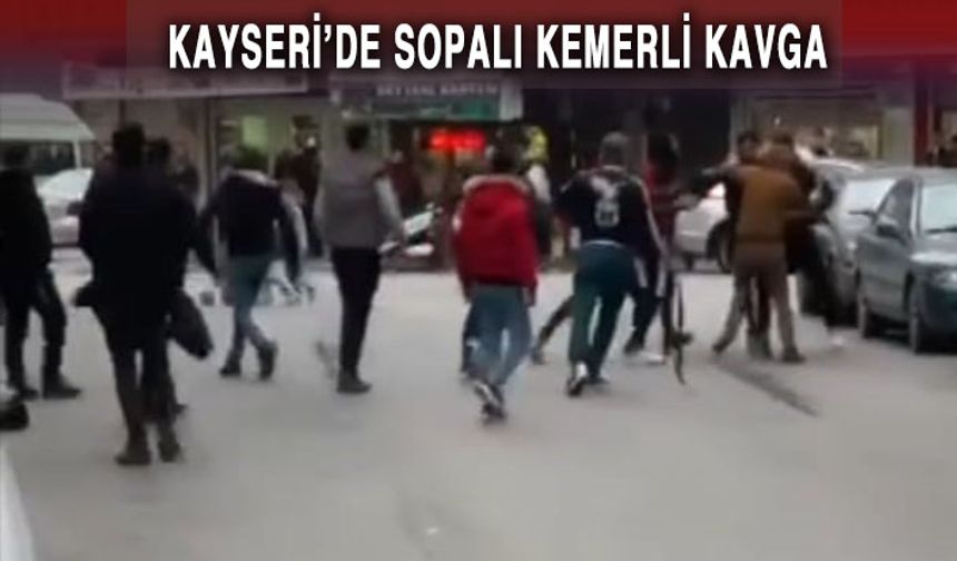 Büyük Kavgada 4 Kişi Yaralandı