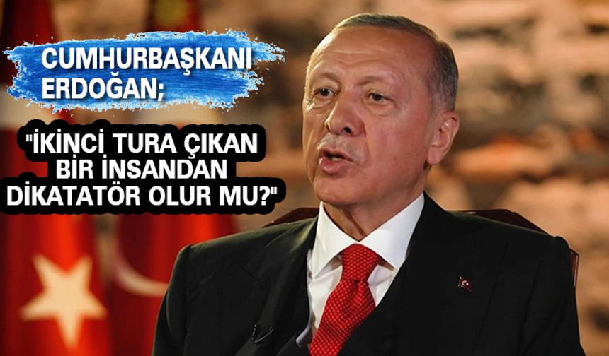 Cumhurbaşkanı Gözünden 'İkinci Tur'