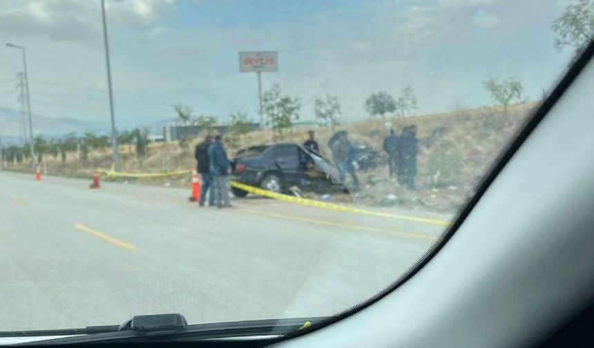 Genç Sürücü Kazada Yaşamını Yitirdi