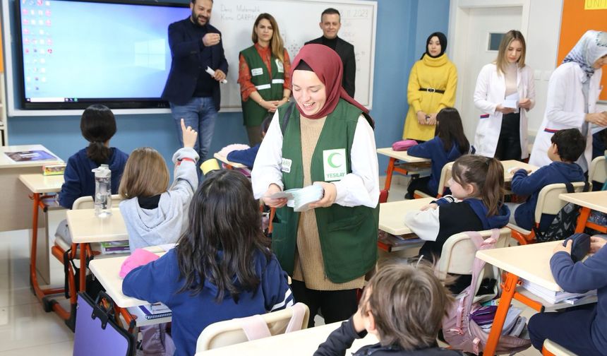 Yeşilay’dan Anne Ve Babalara Mektup