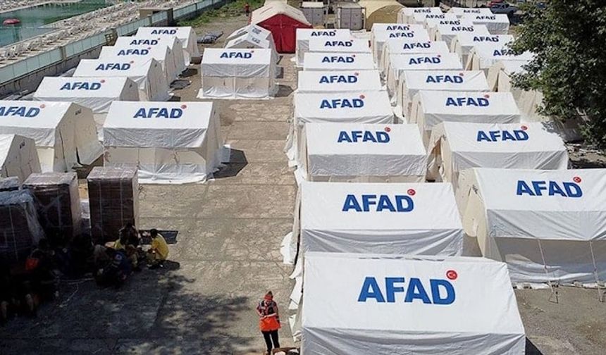 AFAD Depremzedelere Ulaştırılan Bağış Miktarını Açıkladı