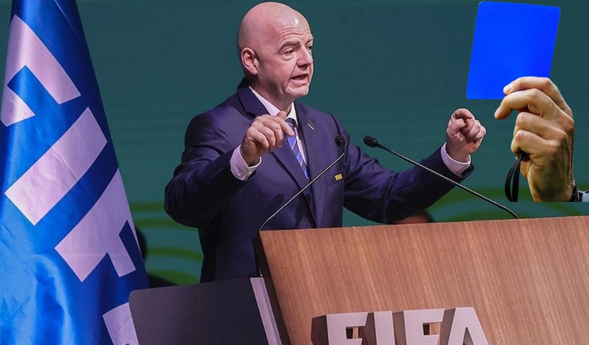 FIFA: Tartışmalara Son Nokta! Mavi Kart Kullanılacak mı?