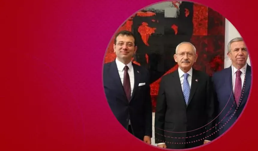 Kılıçdaroğlu, Mansur Yavaş'ı Tebrik Etti Ancak Ekrem İmamoğlu'nu Aramadı