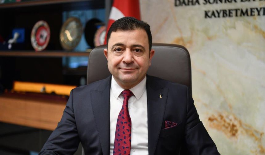 Kayseri OSB Başkanı Yalçın’dan Ramazan Bayramı mesajı