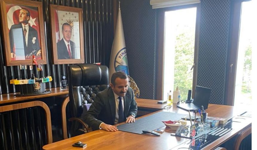 Vali Yardımcısı Tekeş, Pınarbaşı Belediye Başkanlığına Atandı